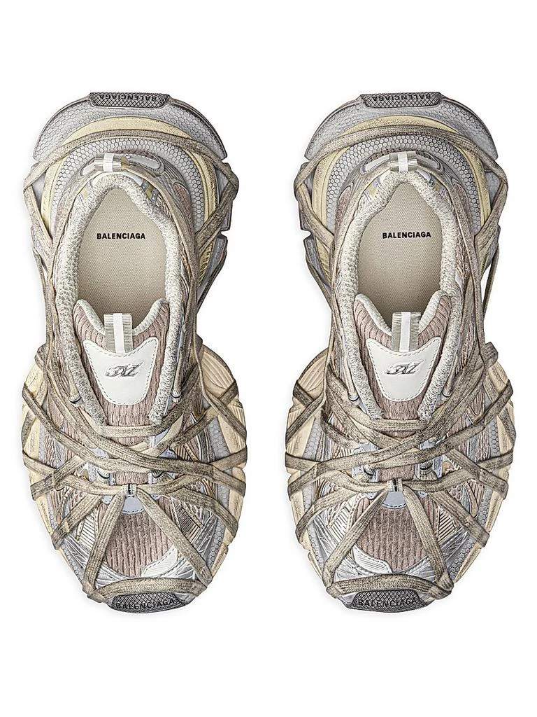 Balenciaga 3XL Extreme Lace Sneakers 5
