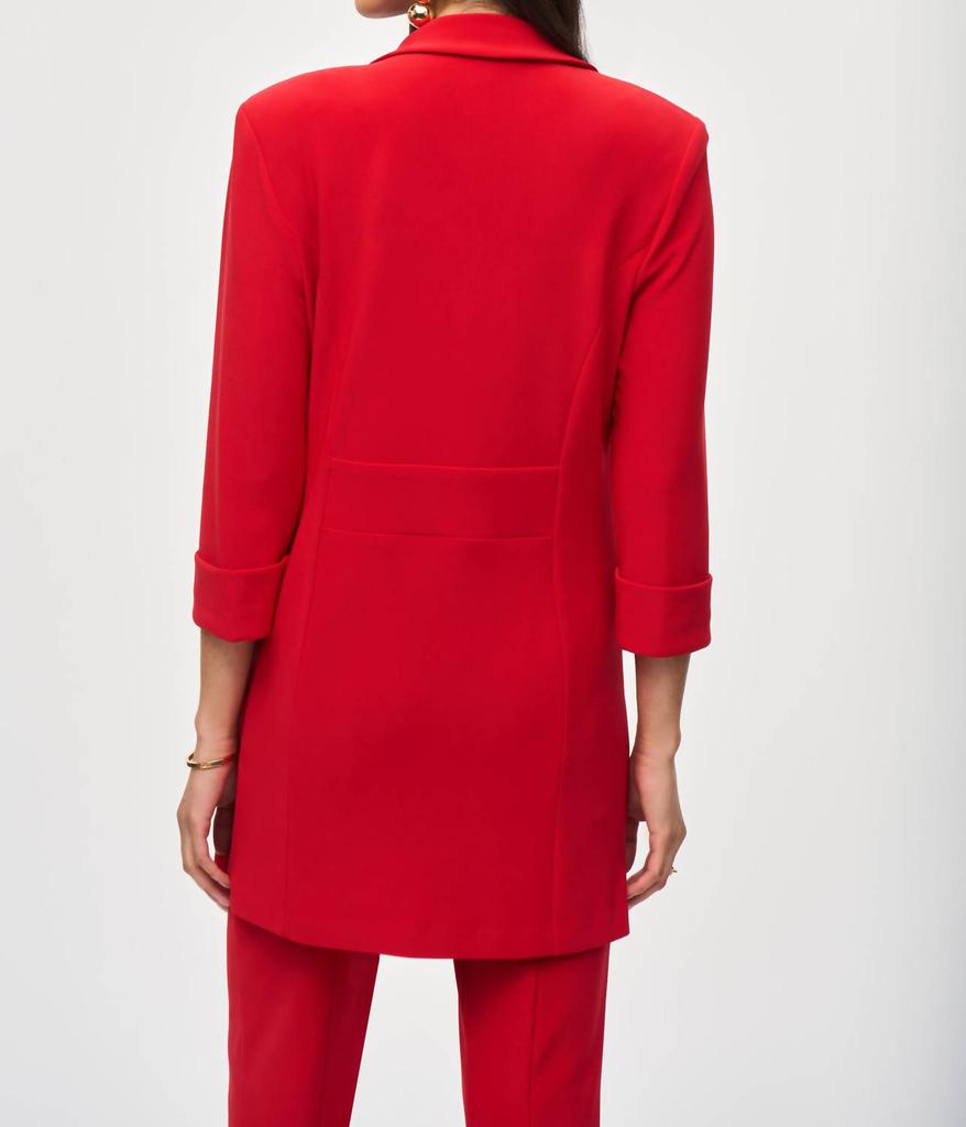 JOSEPH RIBKOFF Joseph Ribkoff - Knit Long Blazer