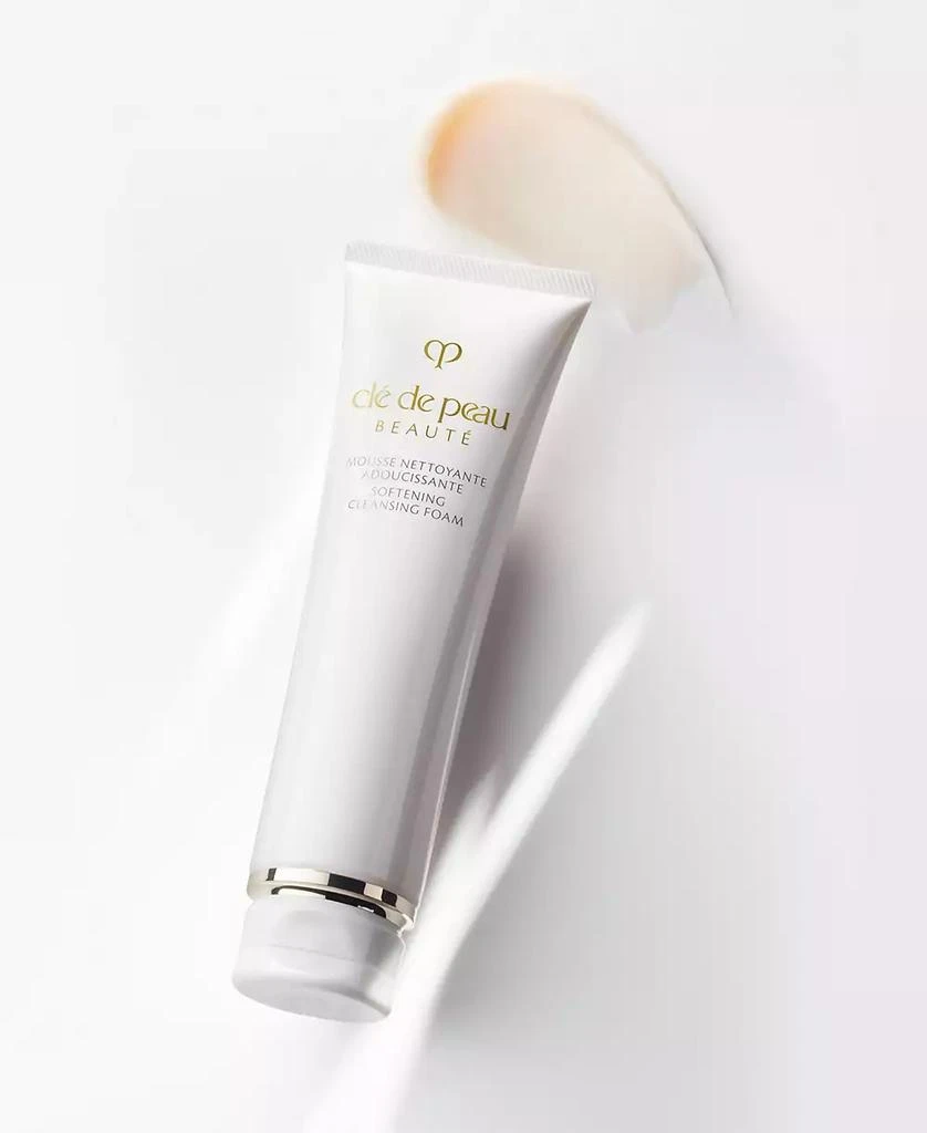 Cle de Peau Softening Cleansing Foam, 4.8-oz. 5