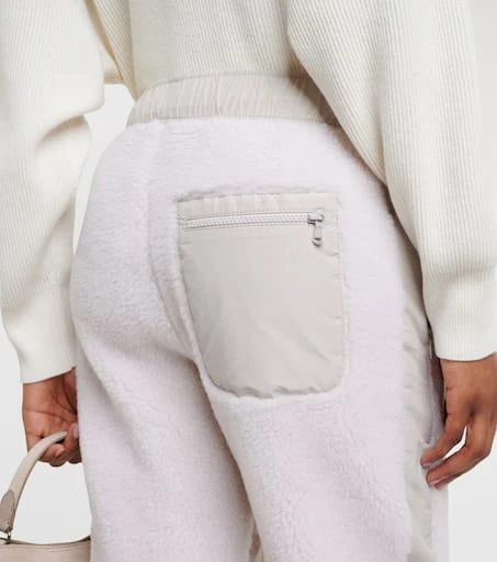 Brunello Cucinelli Wool-blend sweatpants 6