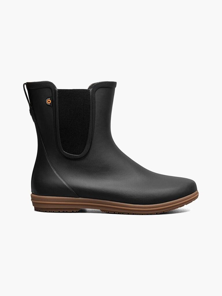 Bogs Sweetpea II Mid 73138-001 Women's US 7 Black Waterproof Rain Boots RHS3425