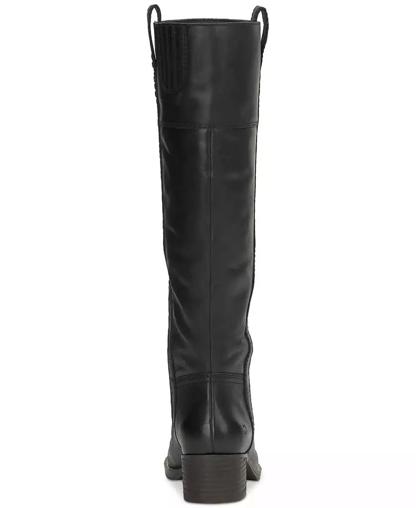 Lucky Brand Women's Hybiscus Knee-High Wide Calf Riding Boots 3
