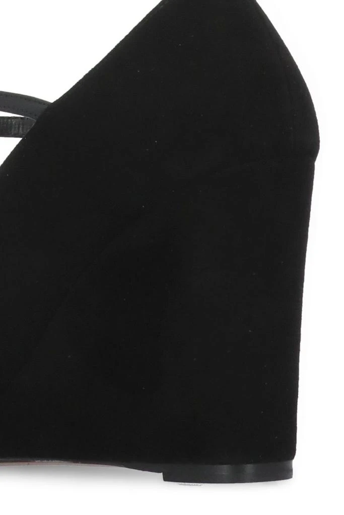 The Seller The Seller Pointed-Toe Wedge Pumps 5