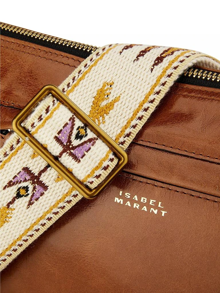 Isabel Marant Nessah Leather Crossbody Bag 5