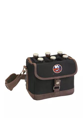 Legacy Nhl New York Islanders Beer Caddy Cooler Tote With Opener