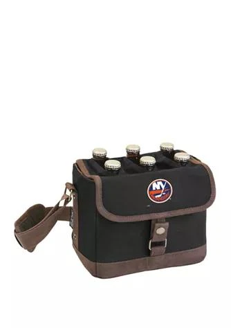 Legacy Nhl New York Islanders Beer Caddy Cooler Tote With Opener 1