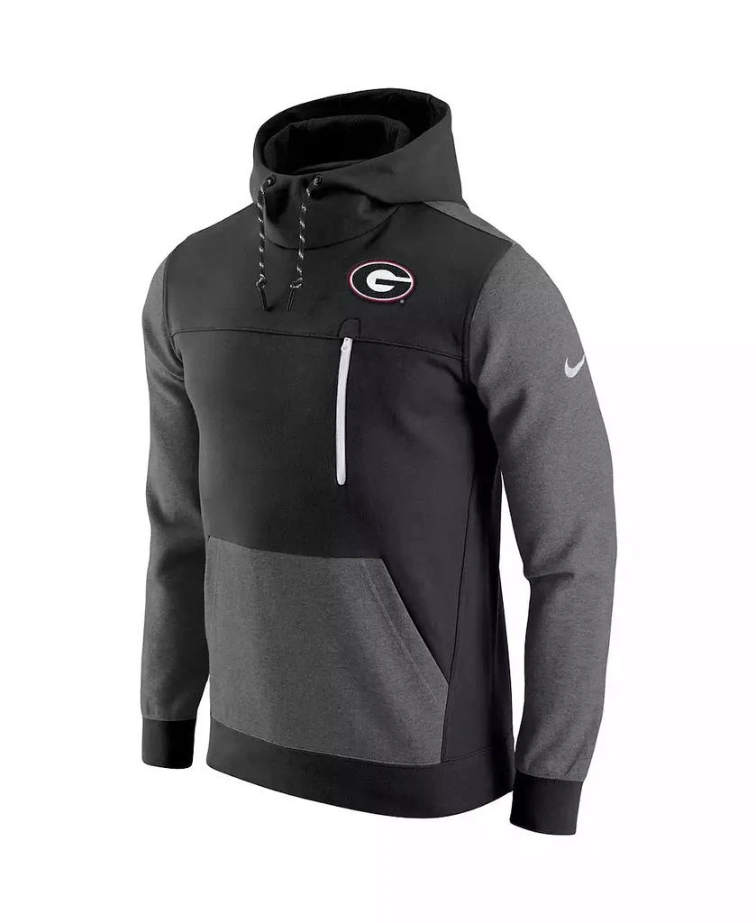 NIKE Men's Black Georgia Bulldogs AV-15 2.0 Pullover Hoodie 3