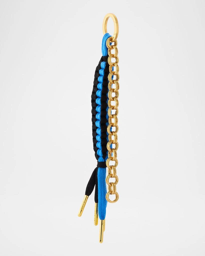 Golden Goose Braided Tassel Keychain 1