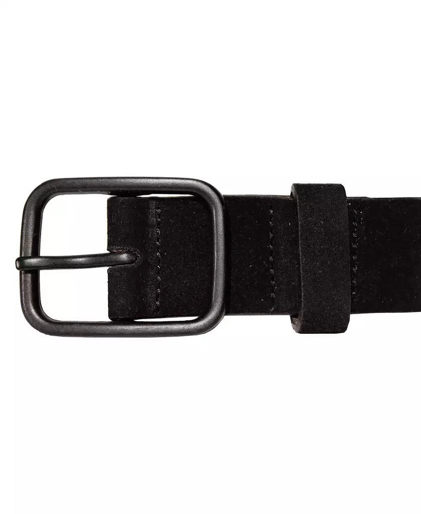 Lucky Brand Men's Distressed Suede Leather Belt 2