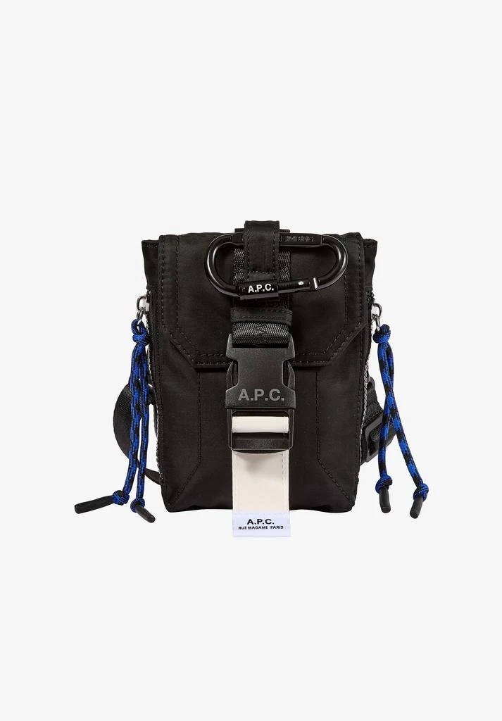 A.P.C. Treck crossbody pouch 1