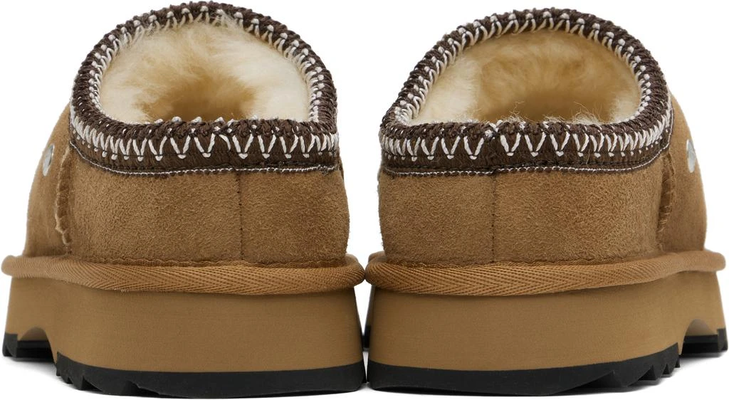 EMU Australia Tan Sharky Scuff Slippers 2