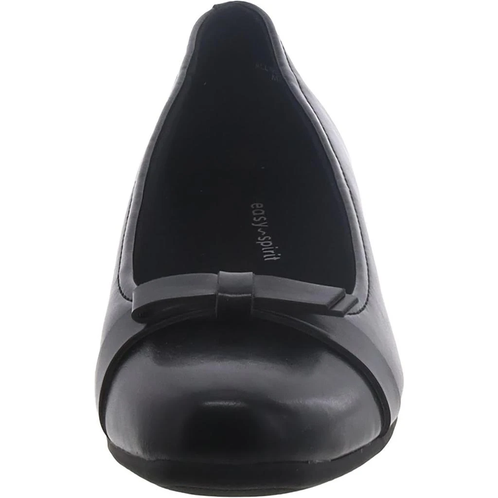 Easy Spirit GERTA 3 Womens Faux Leather Round toe Wedge Heels 3