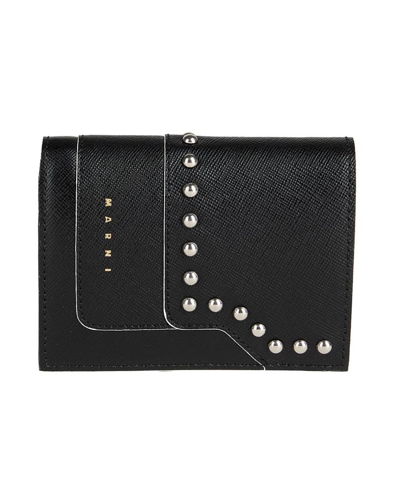 Marni Tri Fold Leather Wallet - Wallets - Free Shipping
