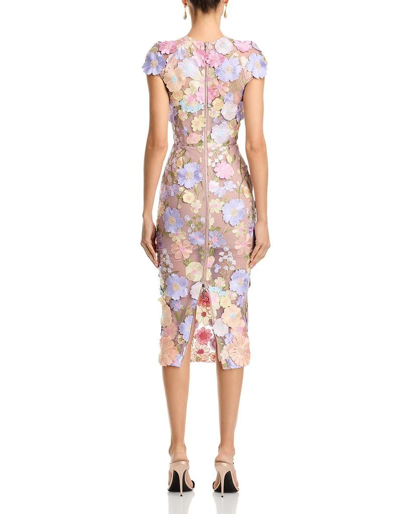 BRONX AND BANCO Jasmine Cap Sleeve Midi Dress 4