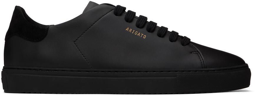 axel arigato black clean 90