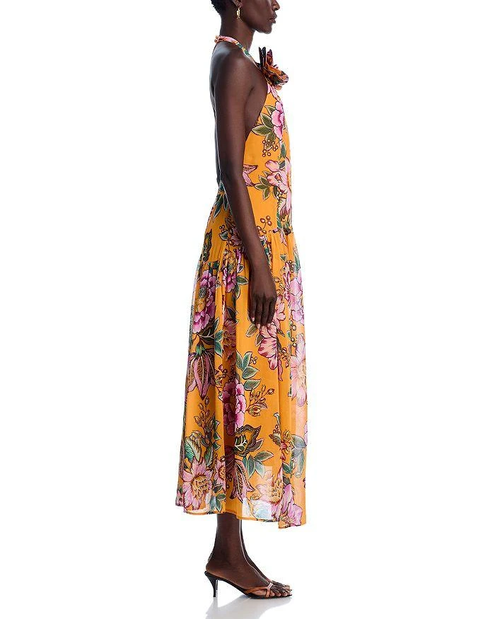 Farm Rio Wonderful Bouquet Maxi Dress 5