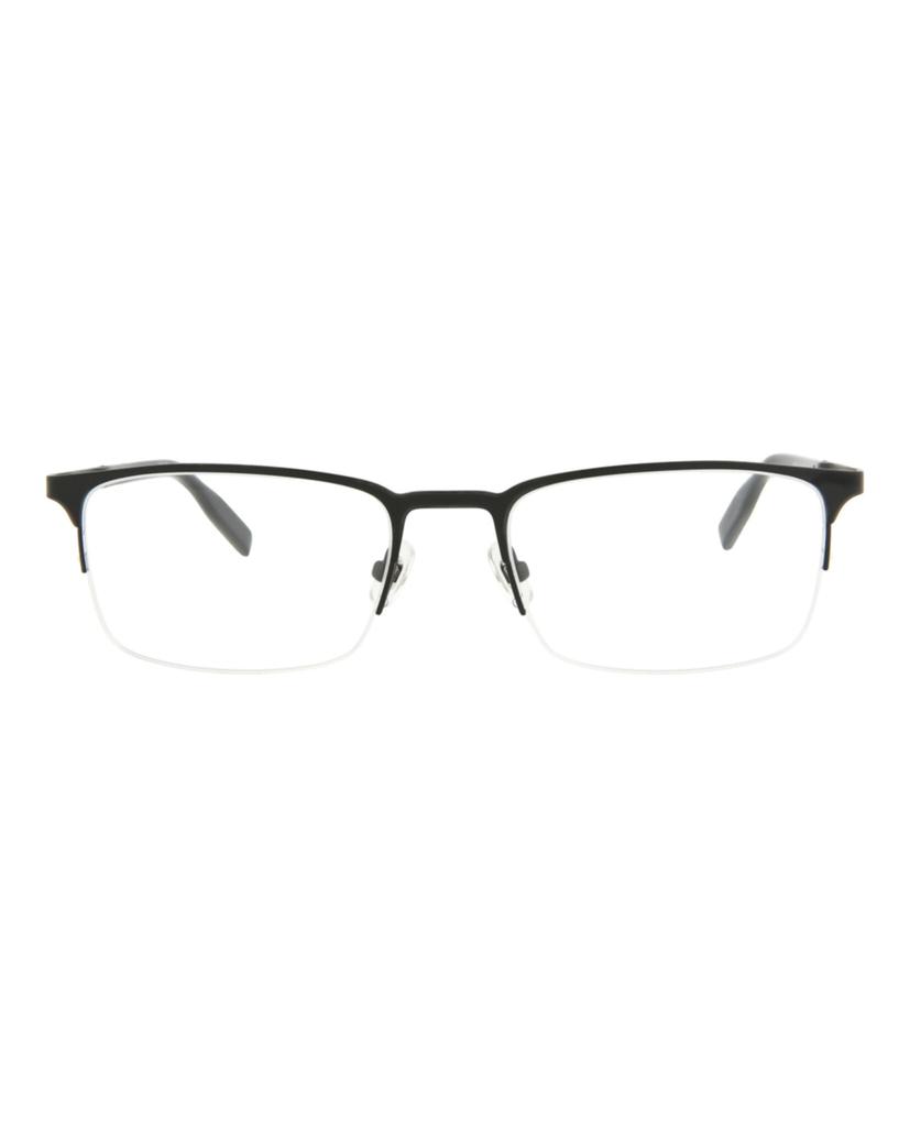MontBlanc Square-Frame Metal Optical Frames