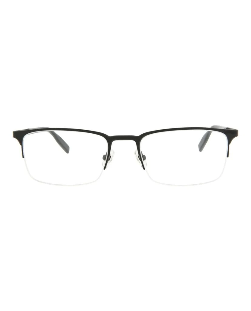 MontBlanc Square-Frame Metal Optical Frames 1