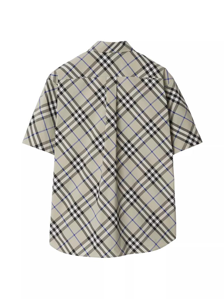 Burberry Check Cotton Shirt