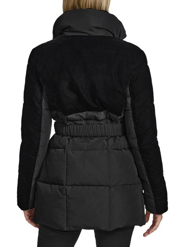 Andrew Marc Kempsey Belted Longline Puffer Jacket 2