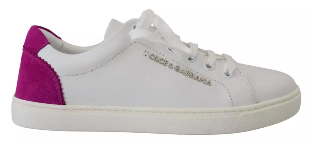 Dolce & Gabbana Classic Sneakers Women Leather Women's Shoes (Pre-Owned) 1
