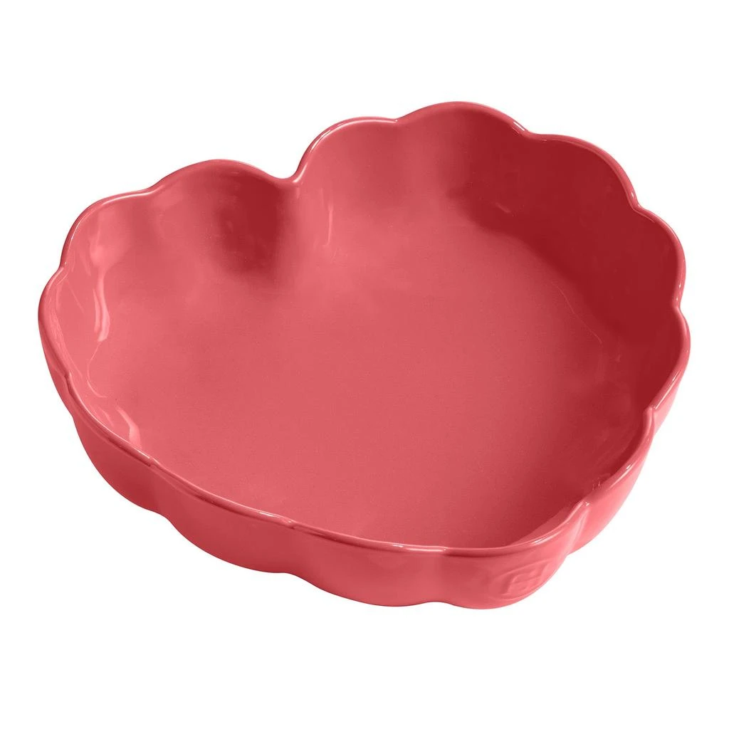 Emile Henry Madeleine Heart Shaped Cake Dish 2