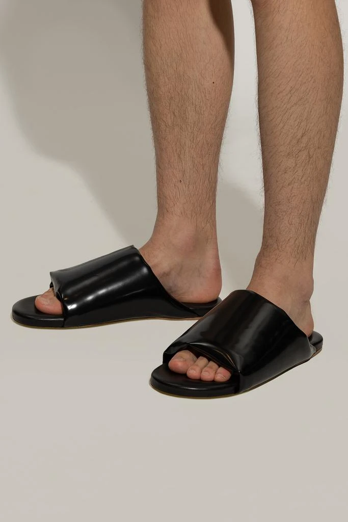 Bottega Veneta ‘Cushion’ slides 2