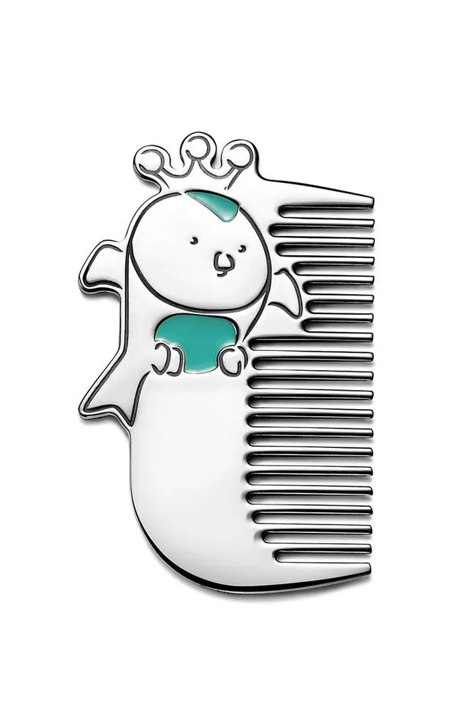 Tiffany & Co. Tiffany & Co. Tiny Bird Sterling Silver Baby Comb - Moda Operandi