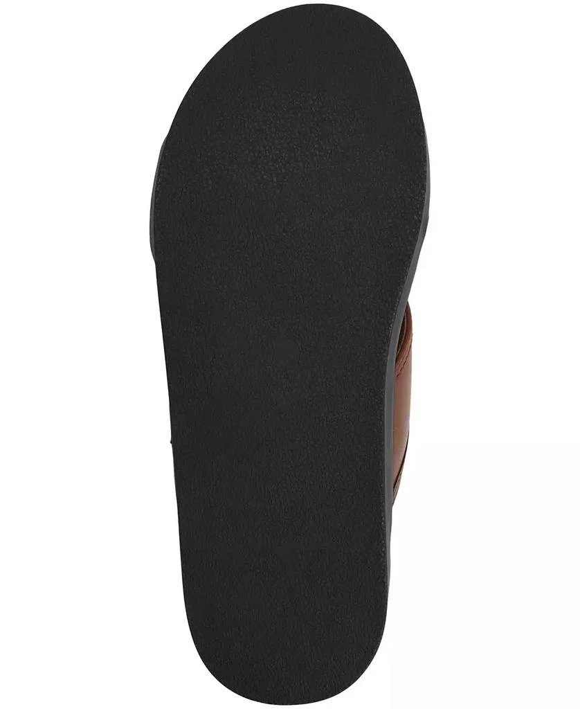 ALDO Men's Mario Leather Slip On Sandals 3