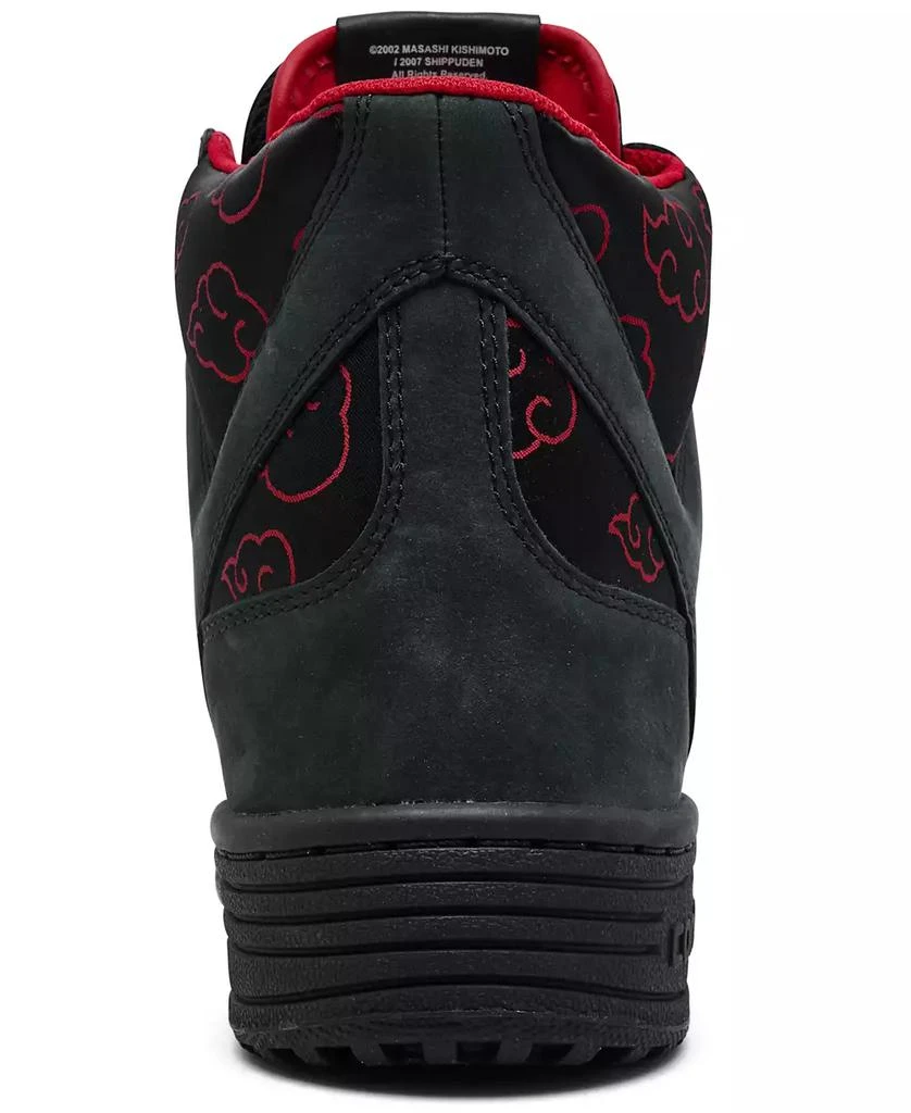 Converse x Naruto Shippuden Men's Itachi Weapon High Casual Sneakers from Finish Line 4