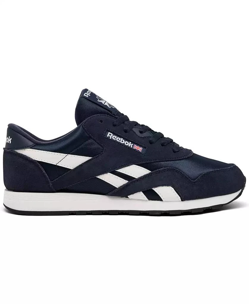 Reebok Men
s Classic Nylon Casual Sneakers from Finish Line