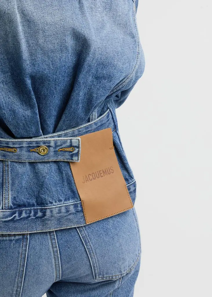 Jacquemus La Veste De-Nîmes denim jacket 5