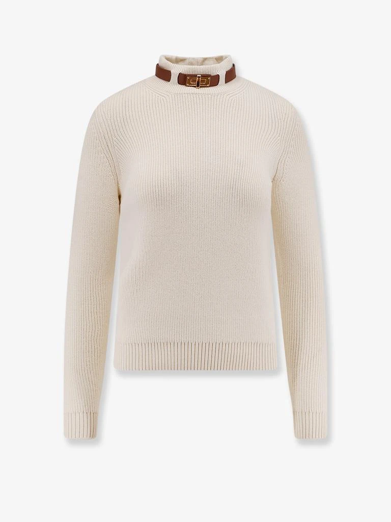 ELISABETTA FRANCHI Wool blend sweater 1