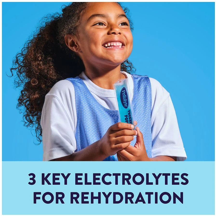 Pedialyte Electrolyte Solution Freezer Pops Variety Pack 6
