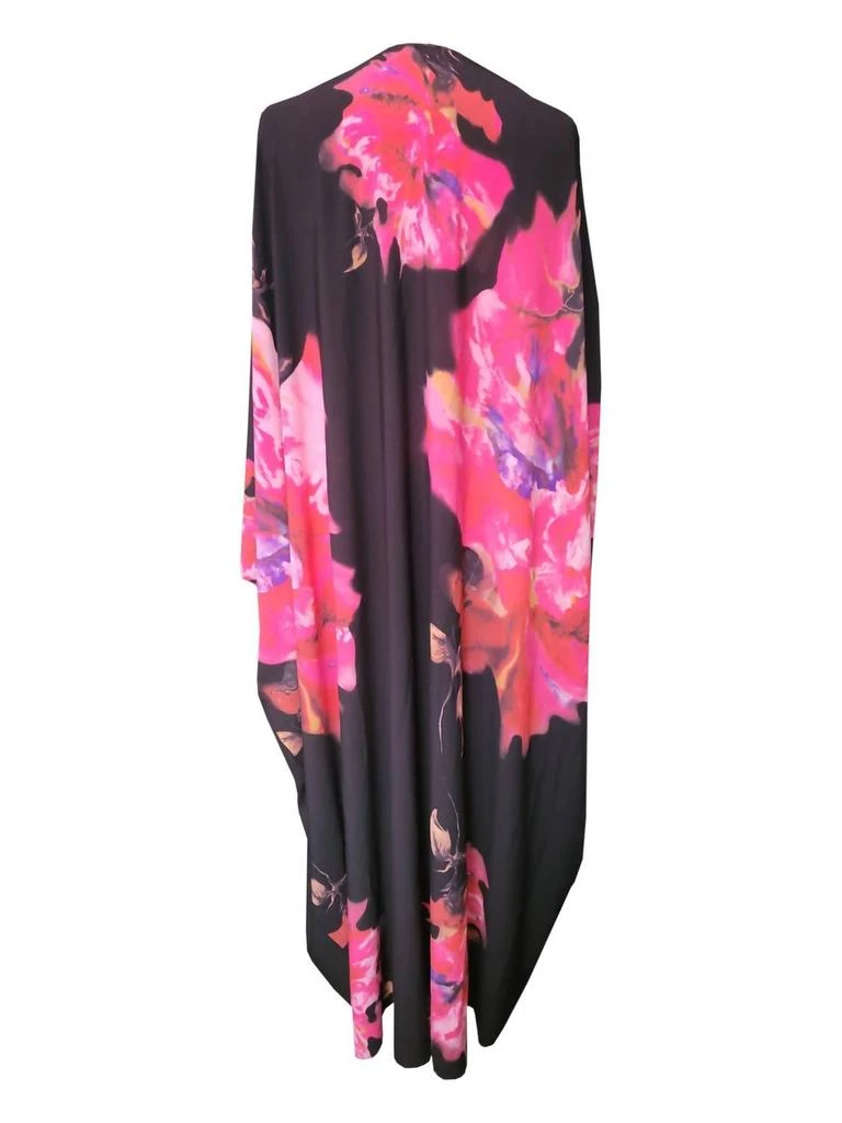 Gyv Me Body Women
s Giant Kimono In Pink Passion Flower 2