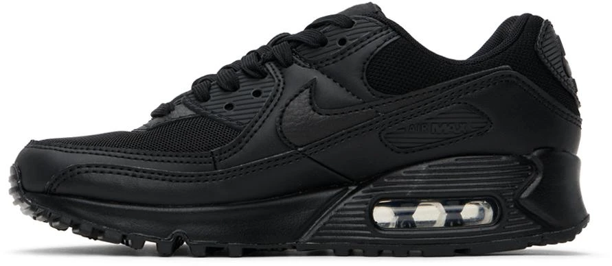 NIKE Black Air Max 90 Sneakers 3