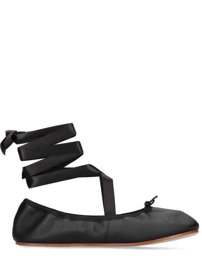 Repetto 10mm Sophia Leather Ballerinas