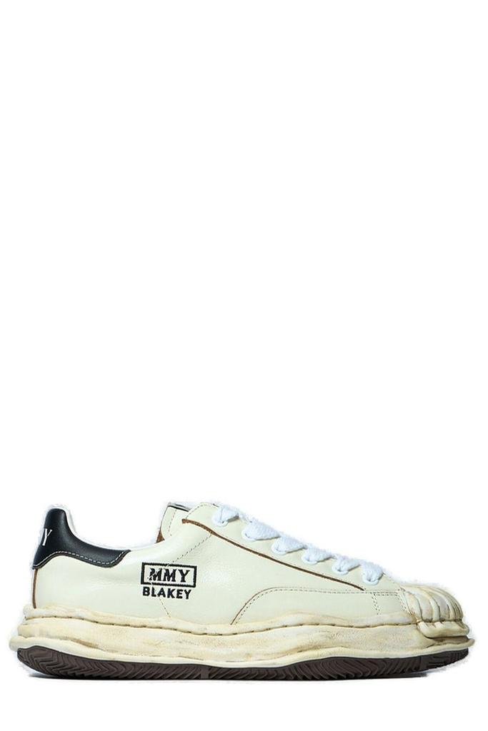 Maison MIHARA YASUHIRO Maison Mihara Yasuhiro Blakey Wrinkled Low-Top Sneakers