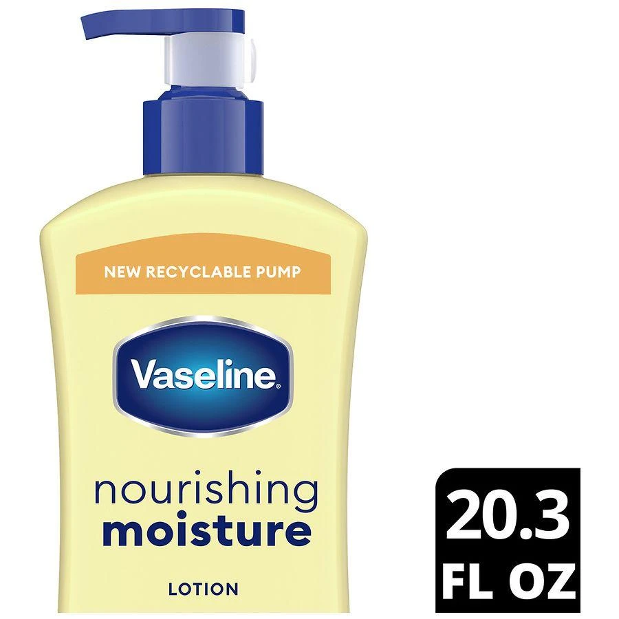 Vaseline Nourishing Moisture Body Lotion Essential Healing 3
