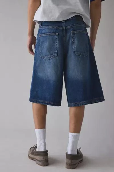 BDG BDG Astro Baggy Washed Denim Jort 3