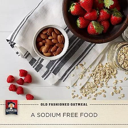 QUAKER Quaker Old Fashioned Oats 160 oz. 12