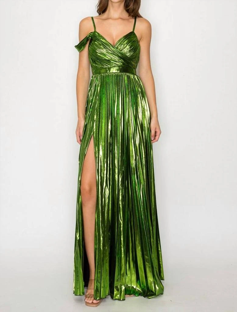 minuet Minuet - Metallic Party Dress 5