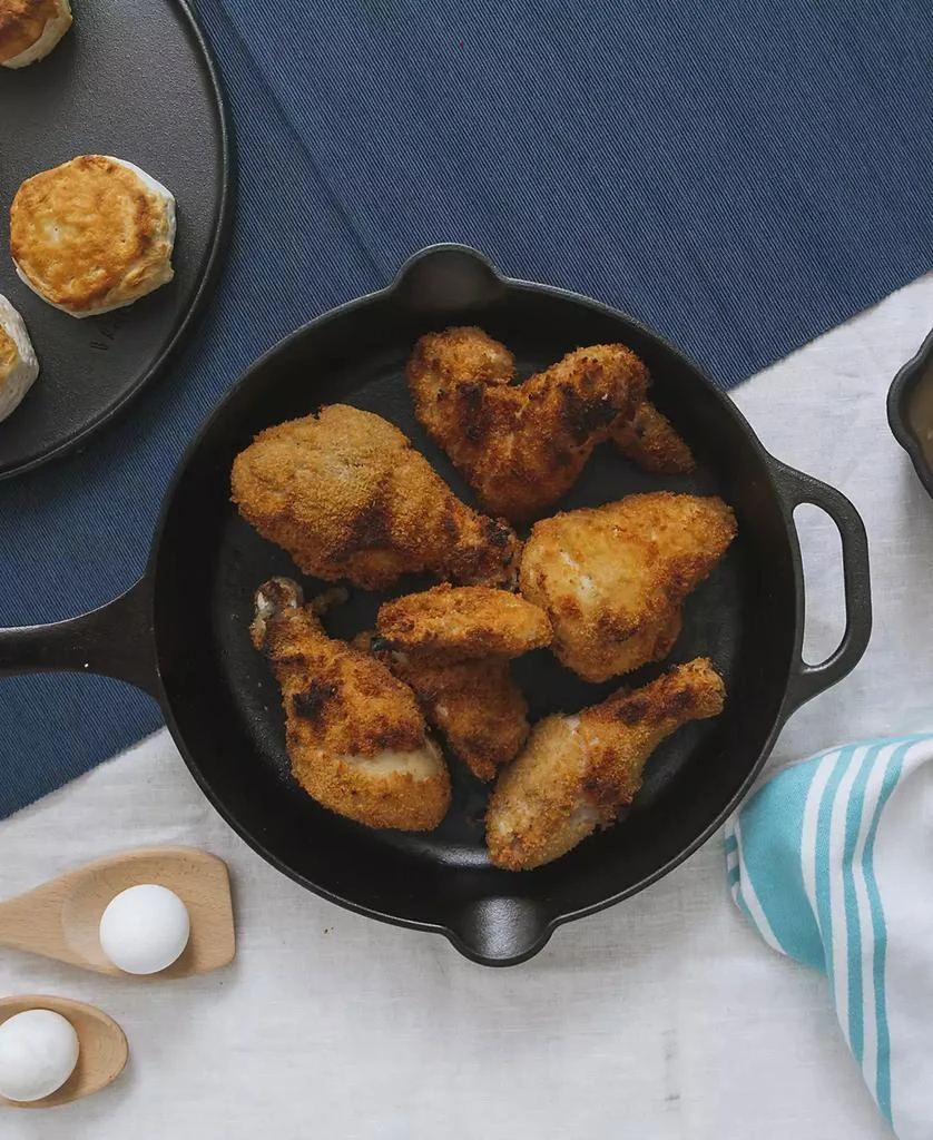 Victoria 12" Cast Iron Skillet 6