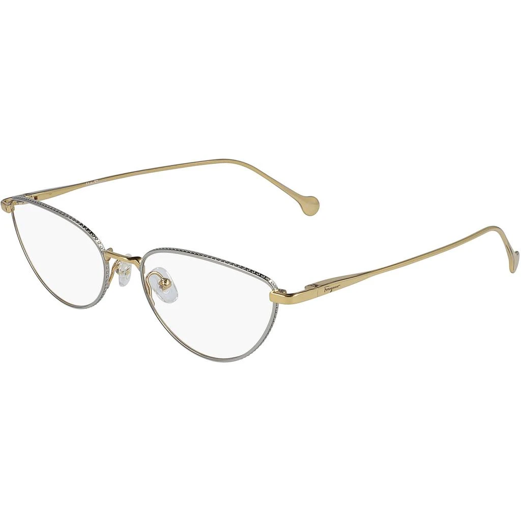 Salvatore Ferragamo Salvatore Ferragamo Women's Eyeglasses - Metal Frame | SALVATORE FERRAGAMO2188 50 1