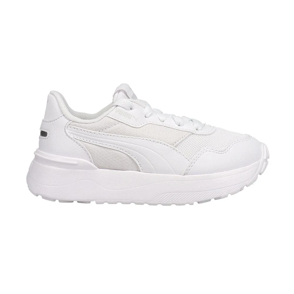 Puma R78 Voyage Lace Up Sneakers (Little Kid) Kid's Clothing