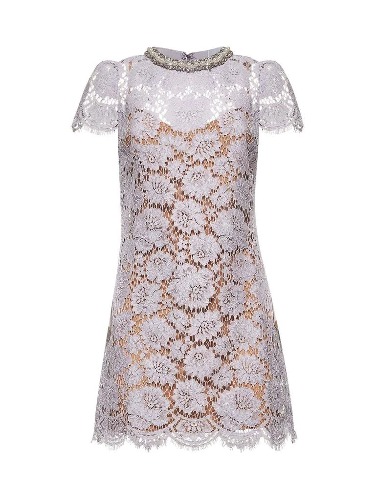Self Portrait Self-Portrait Lace Mini Dress 1