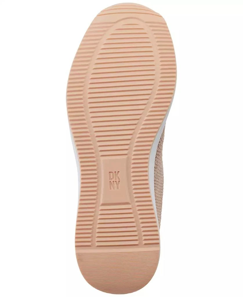 DKNY Women's Parks Lace-Up Wedge Sneakers 9