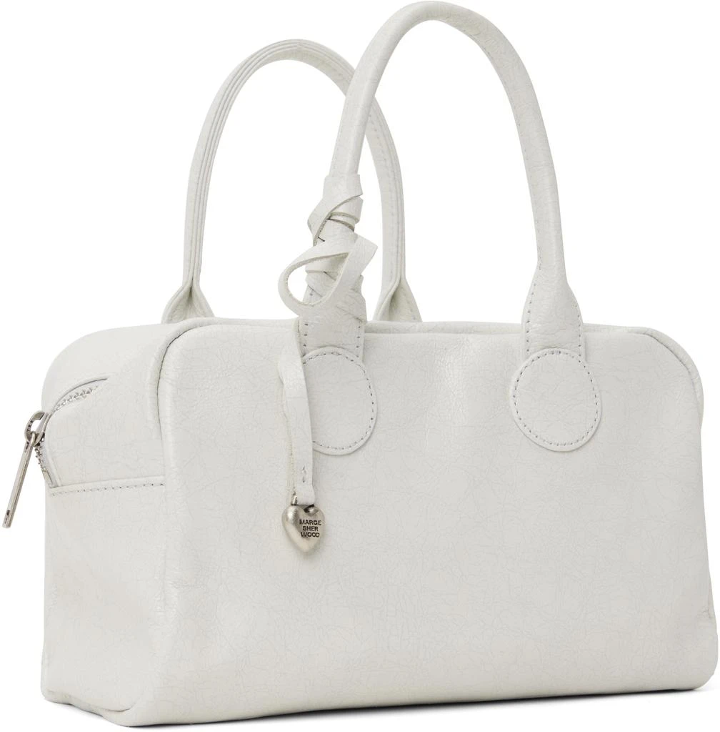 MARGESHERWOOD Off-White Soft Bowling Bag 2