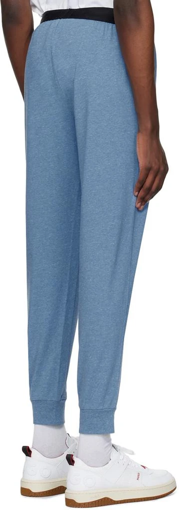 Hugo Blue Patch Sweatpants 3