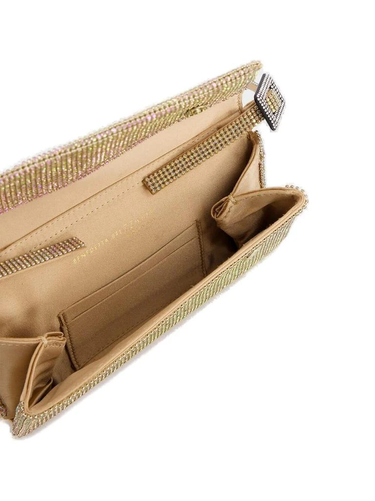 BENEDETTA BRUZZICHES Benedetta Bruzziches Vittissima La Grande Foldover Mini Bag 4